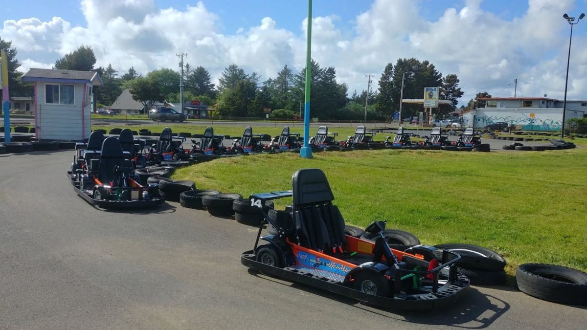 ocean shores go karts