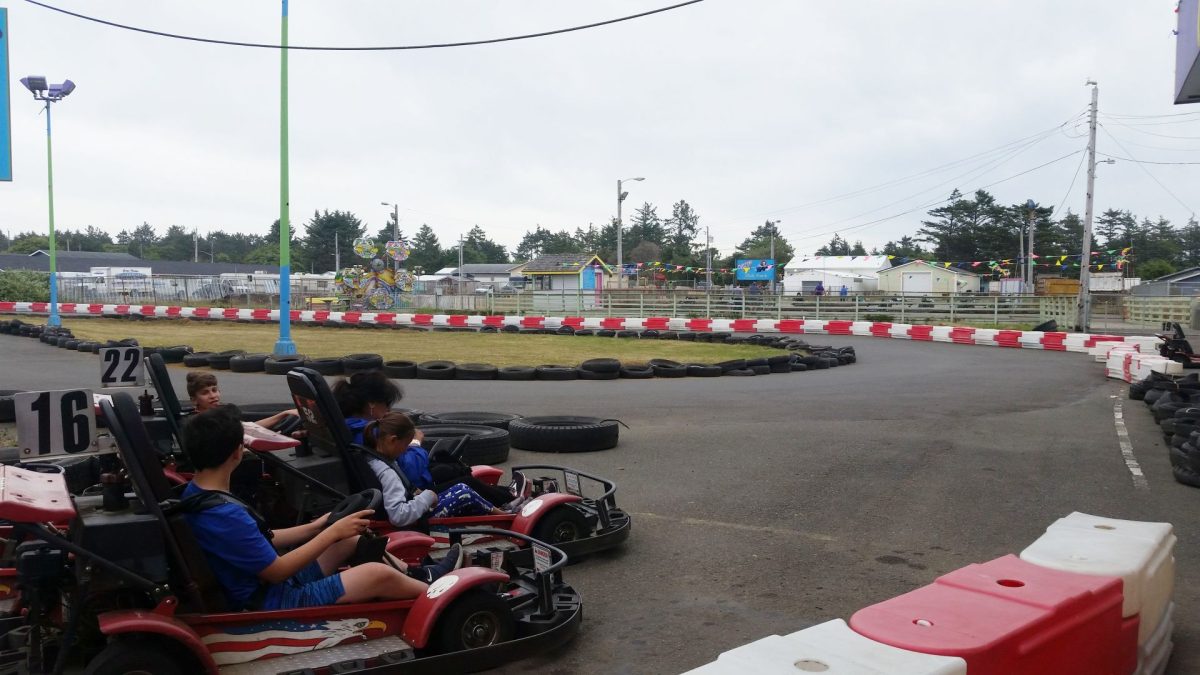 ocean shores go karts