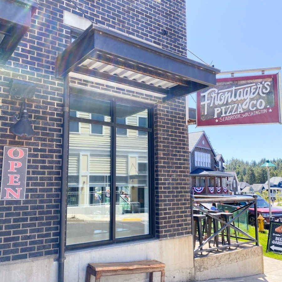 exterior of frontages pizza company